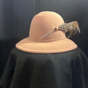 Vintage Wool Hat made by Frank Olive